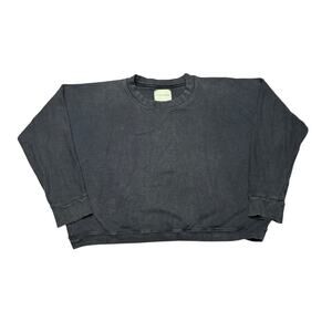 Aliya Wanek Ami Hemp Organic Cotton Sweatshirt Women's XL Minimalist